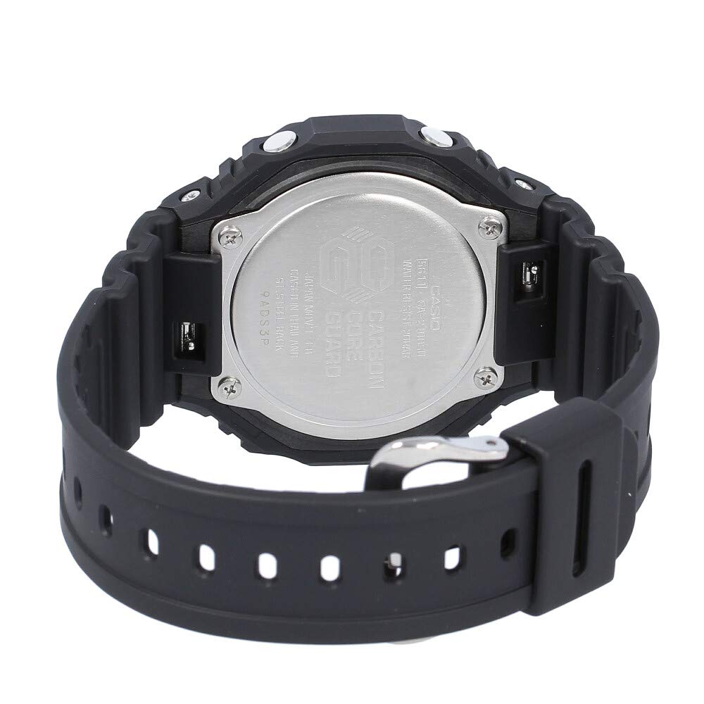 Casio G-SHOCK Мужские часы GA-2100SU-1A, Международная модель, Прочный дизайн [Параллельный импорт]