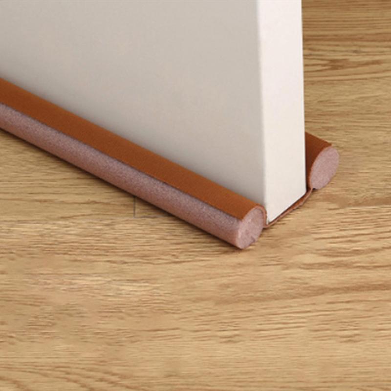 Универсальная уплотнительная лента для низа двери - Звукоизоляция, Теплоизоляция, Защита от ветра и пыли