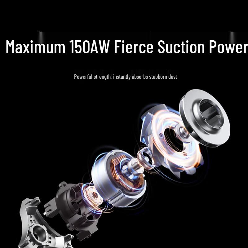 Беспроводной пылесос Xiaomi 2 Обнаружение пыли