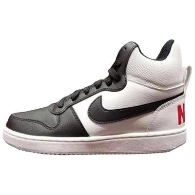 Court Borough Slip Resistant Cushioning Abrasion Resistant Lightweight High Top Skateboard Shoes Women's 844906-100