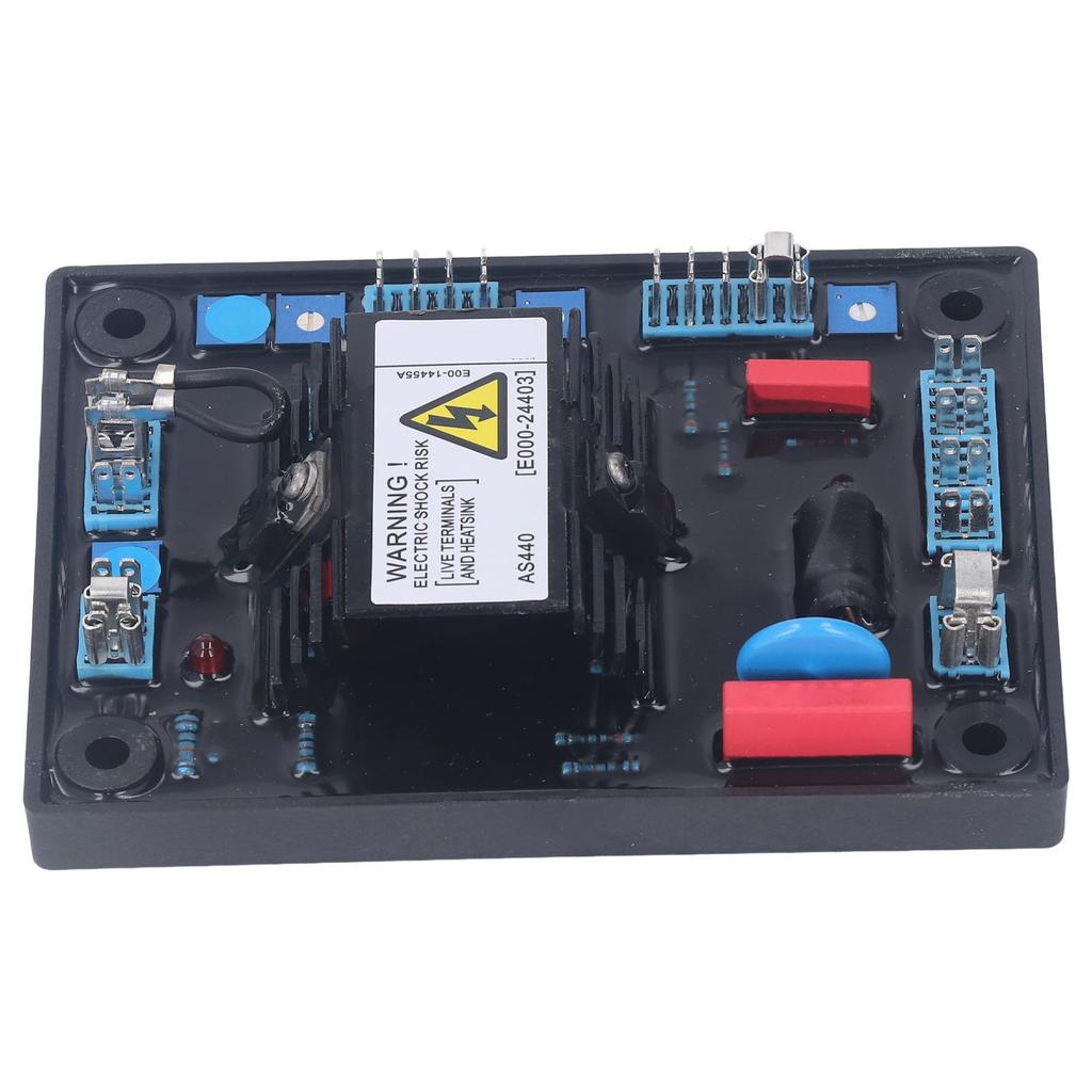 Регулятор напряжения AVR Защита от низкой скорости Автоматический регулятор напряжения генератора 100‑264 В переменного тока