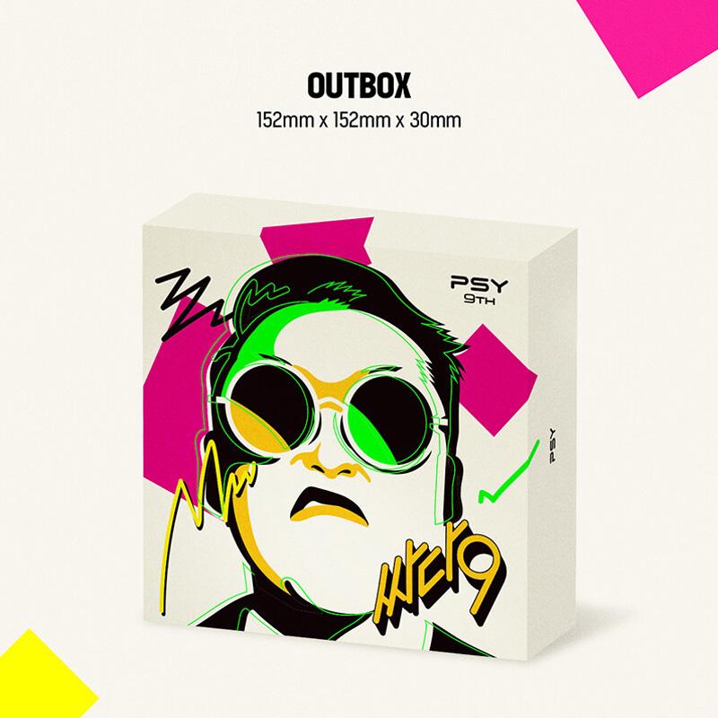 PSY 9th Album Cheap 9
