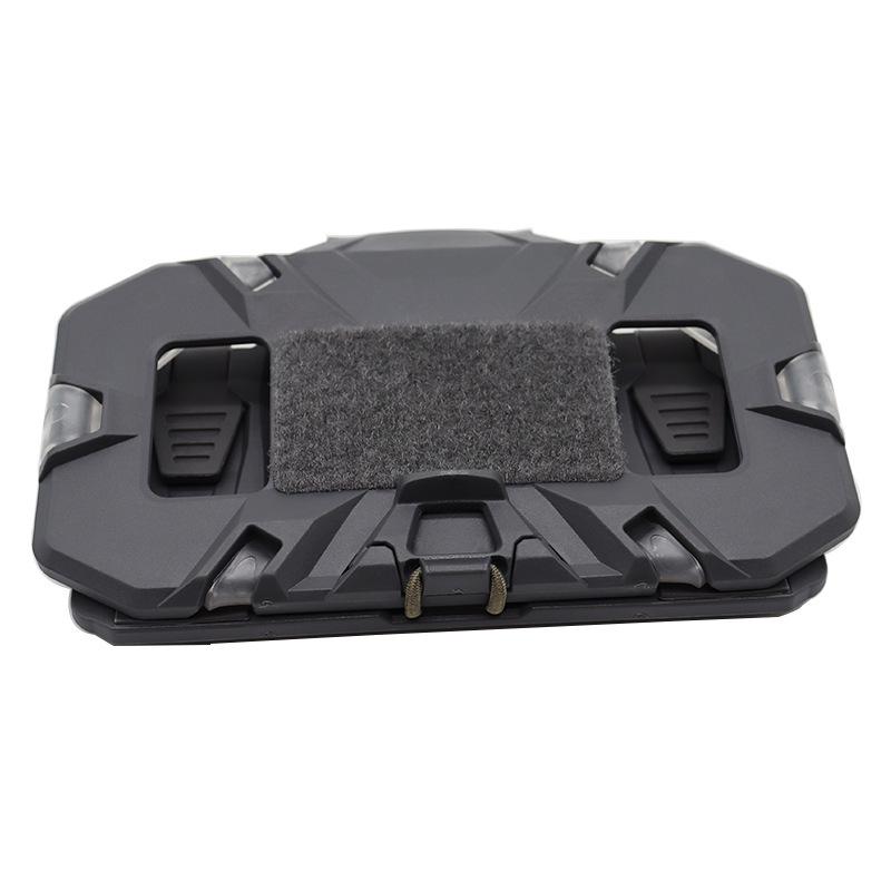 Складная тактическая навигационная плата MOLLE для крепления на нагрудный жилет