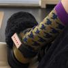 French Gentle Small Floral Socks Medium Tube Socks Versatile Elegant Stacking Socks Stockings