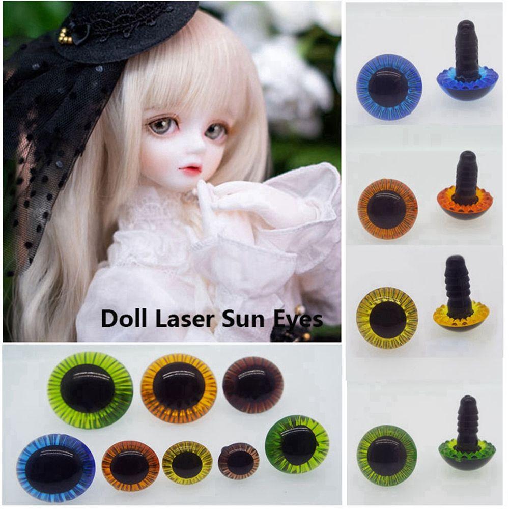 Accessories DIY Doll Making Crafts Safety Animal Toy Eyeball Plastic Eyes