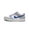 Dunk Low Mini Swoosh Wolf Grey Game Royal