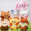 40cm Soft Plush Doll Keychain Cartoon Stuffed Toy PP Cotton Filling Cute Pendant Birthday Gift For Fans
