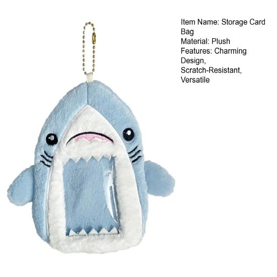 Плюшевый чехол для карт, сумка для хранения, мягкий на ощупь, обложка для карт, удостоверение личности