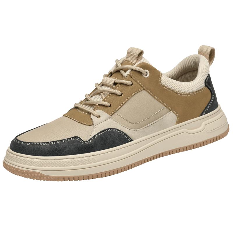 High Quality Brand Men's Casual Shoes Thick Soled Sports Shoes Fashionable Men's Oxford Shoes Anti Slip Outdoor Travel Shoes