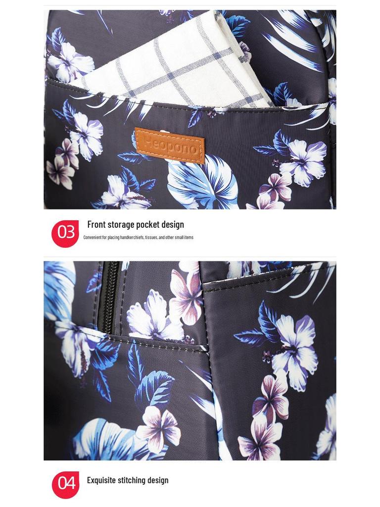 Настраиваемая большая вместимость Оксфордская ткань Изолированная сумка для мамы и малыша Бенто