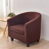 New Spandex Club Sofa Cover Relax Stretch Single Seater Tub Couch Slipcover for Living Room Elastic Armchair Protector Cover