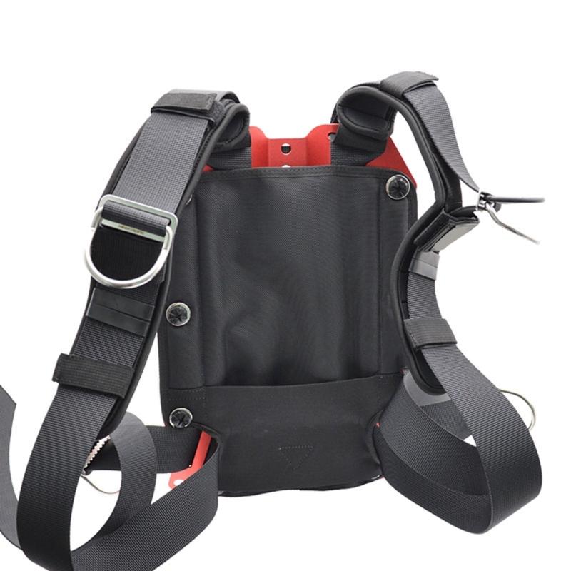Heavy Duty Nylons Diving Harness Back Plate Pad Scubas Diving Backplate Pad Professional Soft Diving Back Cushions