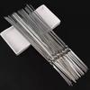 304 Stainless Steel 100pcs 33cm Barbeque BBQ Needle Stick Barrel Roast Kebab Meat Skewers Outdoor Camping Picnic Tools Grilling