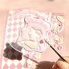 2026 Hot New Cute Hello Kitty 3D thick and plump double-layer bubble sticker, decorative laptop and phone case sticker Gifts
