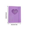 Loose Leaf Photo Album Photocard Holder Book Kpop Idol Replaceable Photo Card Holder ID Card Collect Book Photocards Album