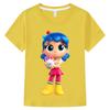 Boys Girls Kids Clothing True and The Rainbow Kingdom Tops Short Sleeves Sports Fashion Streetwear Comic Crew Neck Tees