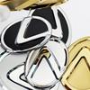 PHL1  65mm 77mm Car Steering Wheel Logo Sticker Badge Accessories For Lexus CT200H ES250 ES300H IS250 GS300 GS460 GX470 LS400 LX470
