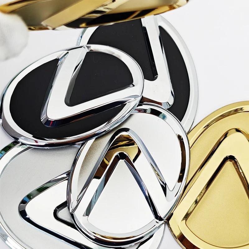 PHL1  65mm 77mm Car Steering Wheel Logo Sticker Badge Accessories For Lexus CT200H ES250 ES300H IS250 GS300 GS460 GX470 LS400 LX470