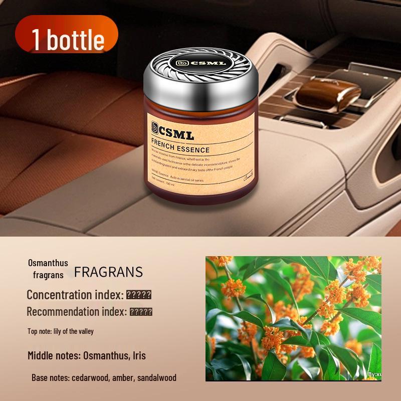 Твердый бальзам-освежитель для салона автомобиля для мужчин 2023: Высококлассный, стойкий аромат