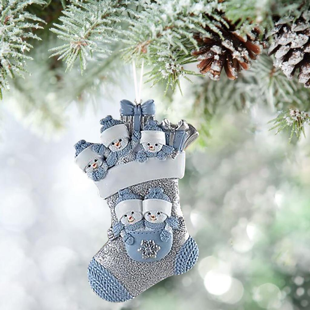 Персонализированные выжившие украшения для рождественских праздников 2020