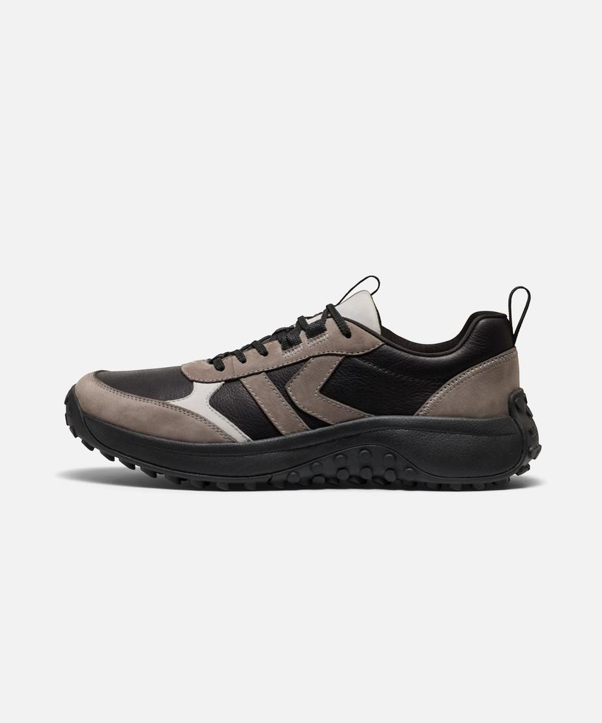 Кеды Keen Ks86 Мужские Кожаные Черный/Стальной Серый