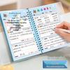 Тетрадь для записи прочитанного формата А5: Карточки на кольцах для учеников начальной школы
