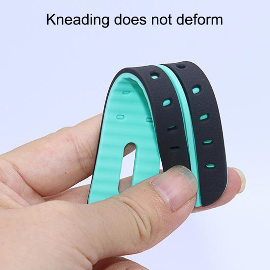 Мягкий ремешок для часов 16 мм, ремешок для смарт-часов, универсальный силиконовый сменный для детей