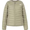 Thunder Round Neck Down Clay Size S Women's Jacket, Gray,