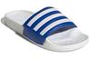 adidas Шлепанцы Adilette Boost 'Белый Королевский Синий' GZ5313