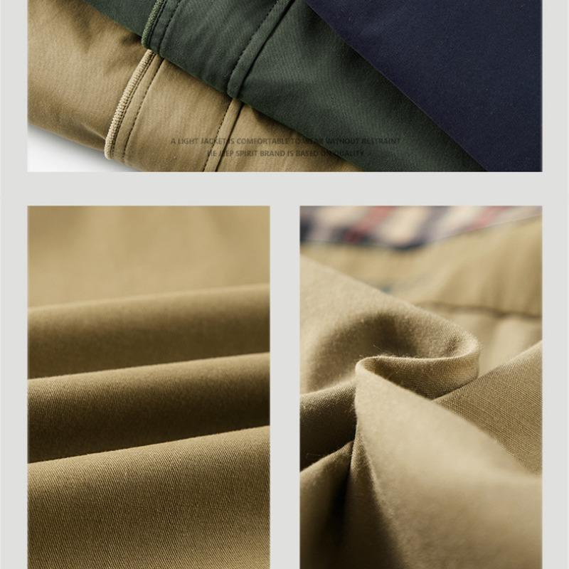 Spring Autumn Jacket Stand Collar Slim Men Fashion Casual Warm Jacket Coat Large Size 5XL Outwear Men