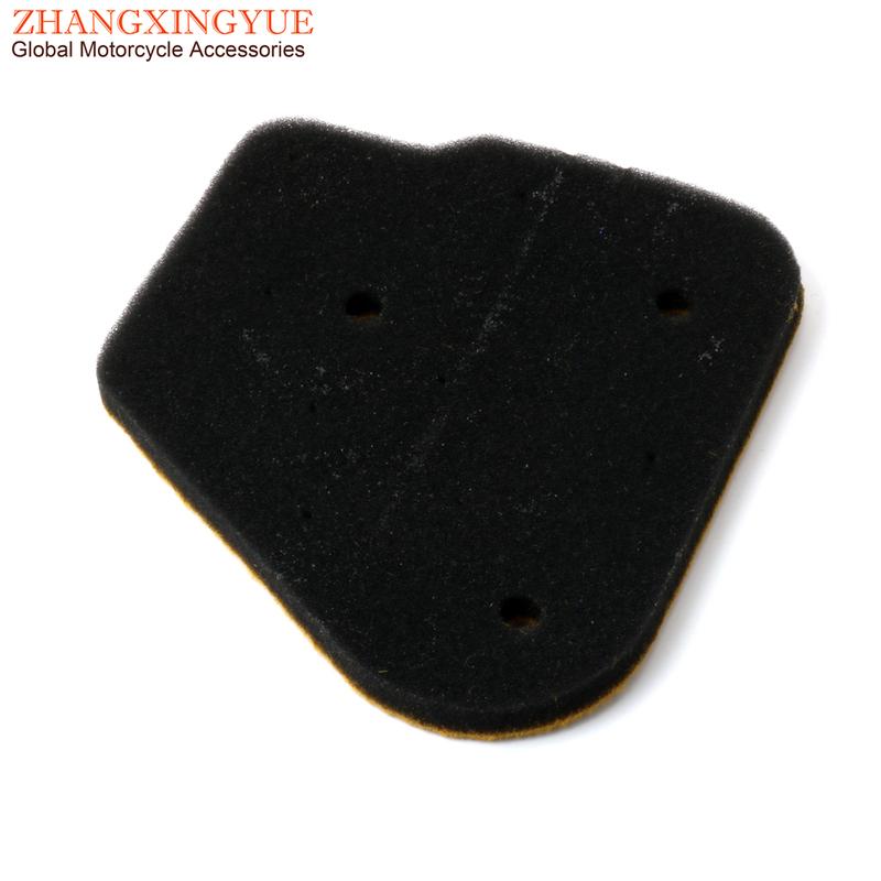 Scooter High Quality Air Filter Sponge For Yamaha Vino Breeze CS Jog NS 50 Aerox YA Yn Neos YQ 50cc 90cc 3XG-E4451-00