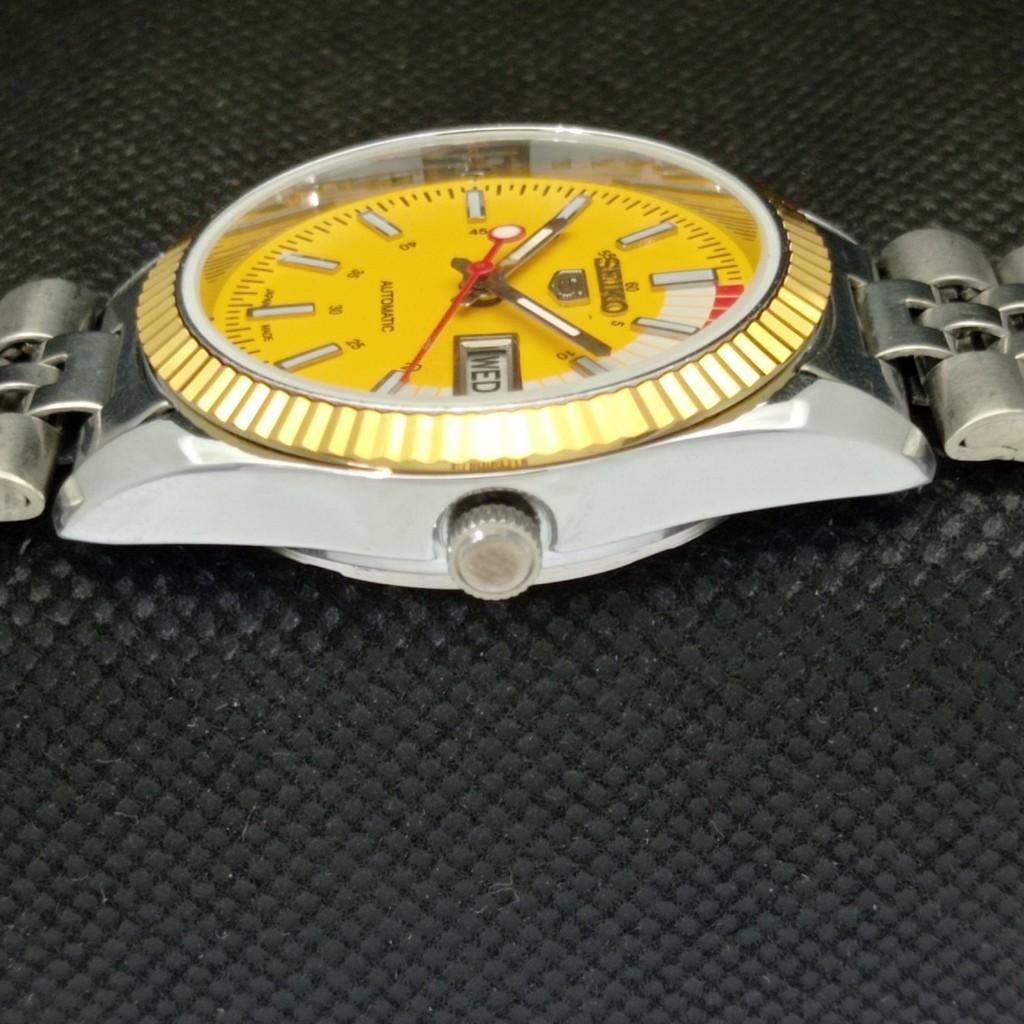 ВОССТАНОВЛЕННЫЕ ВИНТАЖНЫЕ МУЖСКИЕ ЧАСЫ SEIKO 5 AUTOMATIC PRESIDENT JAPAN 575b-a305008-9 SKU575b-a305008