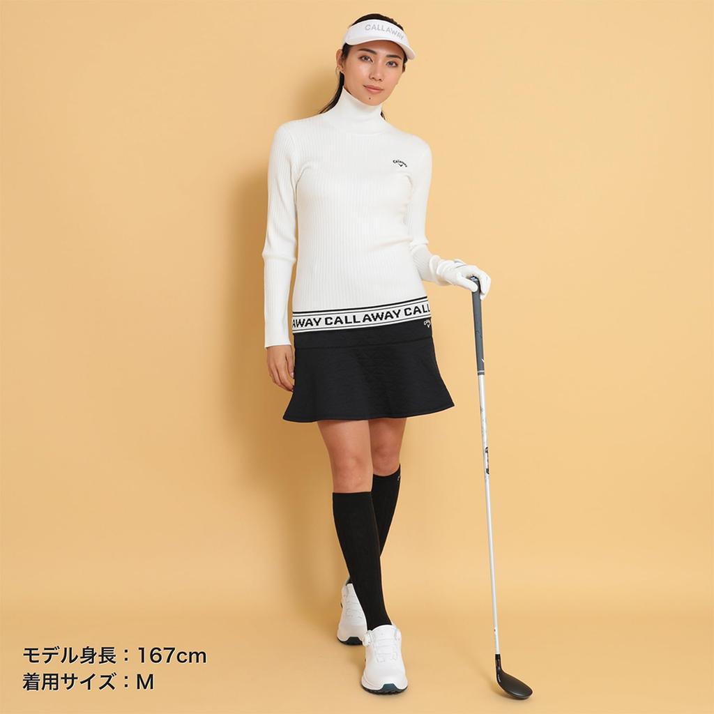 Callaway Anytime Sweat Skirt Golf C24228210 Women's / / 1010_Black