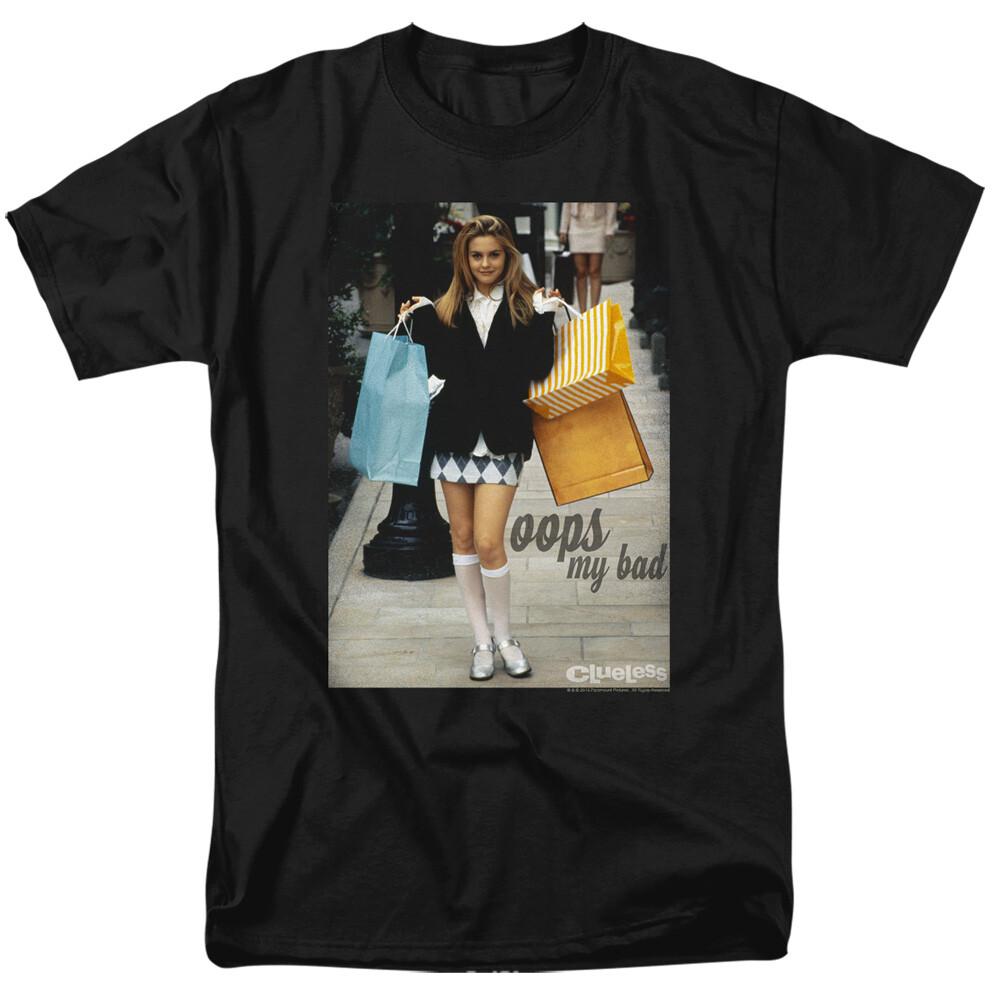 Clueless "Oops My Bad" T-Shirt or Sleeveless Tank - Through 6X Unisex T-Shirt