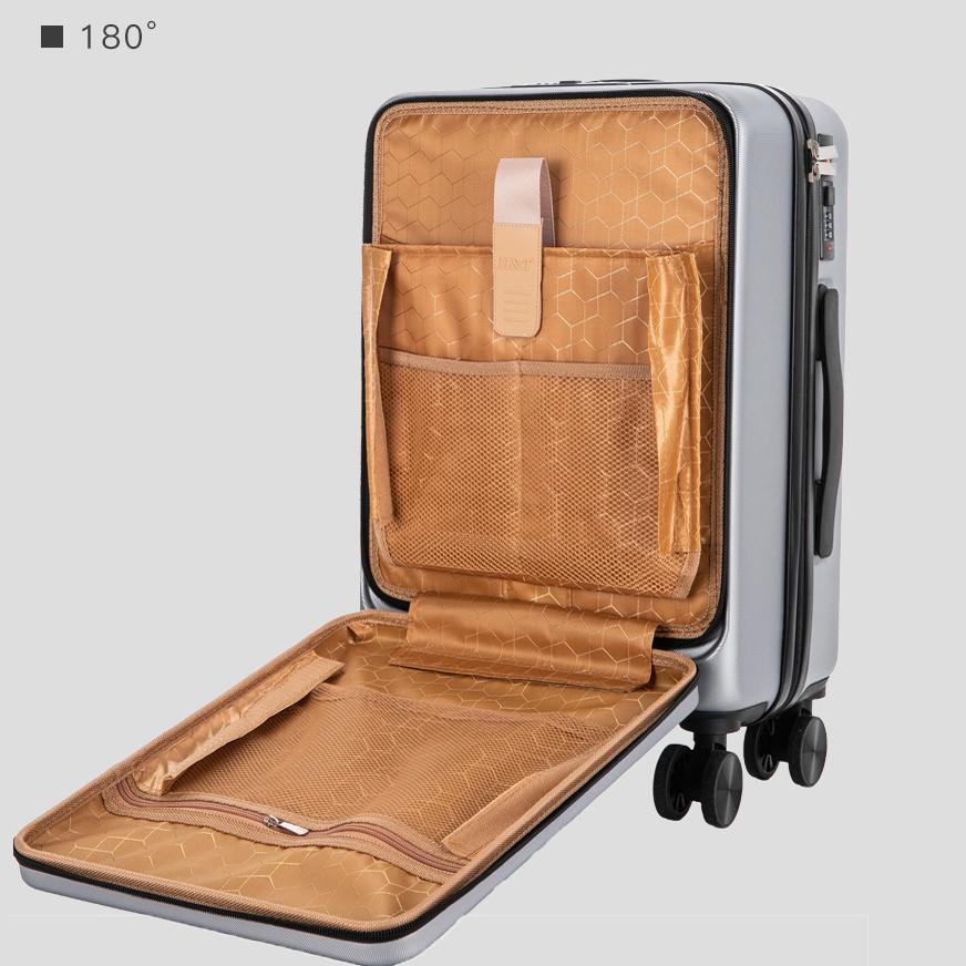 НОВЫЙ 20-дюймовый 24-дюймовый чемодан на колесиках с сумкой для ноутбука, чемодан для деловых поездок, мужской универсальный колесный чемодан, тележка для ПК, набор багажа