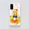 Чехол AD80 Sailor Moon Clear для Samsung A04 A14 A23 A34 A54 M23 M33 M52 M53 Realme 10 9 C30S C35 C55 VIVO Y02 Y21 Y33S Y51 X80 V25 Cover