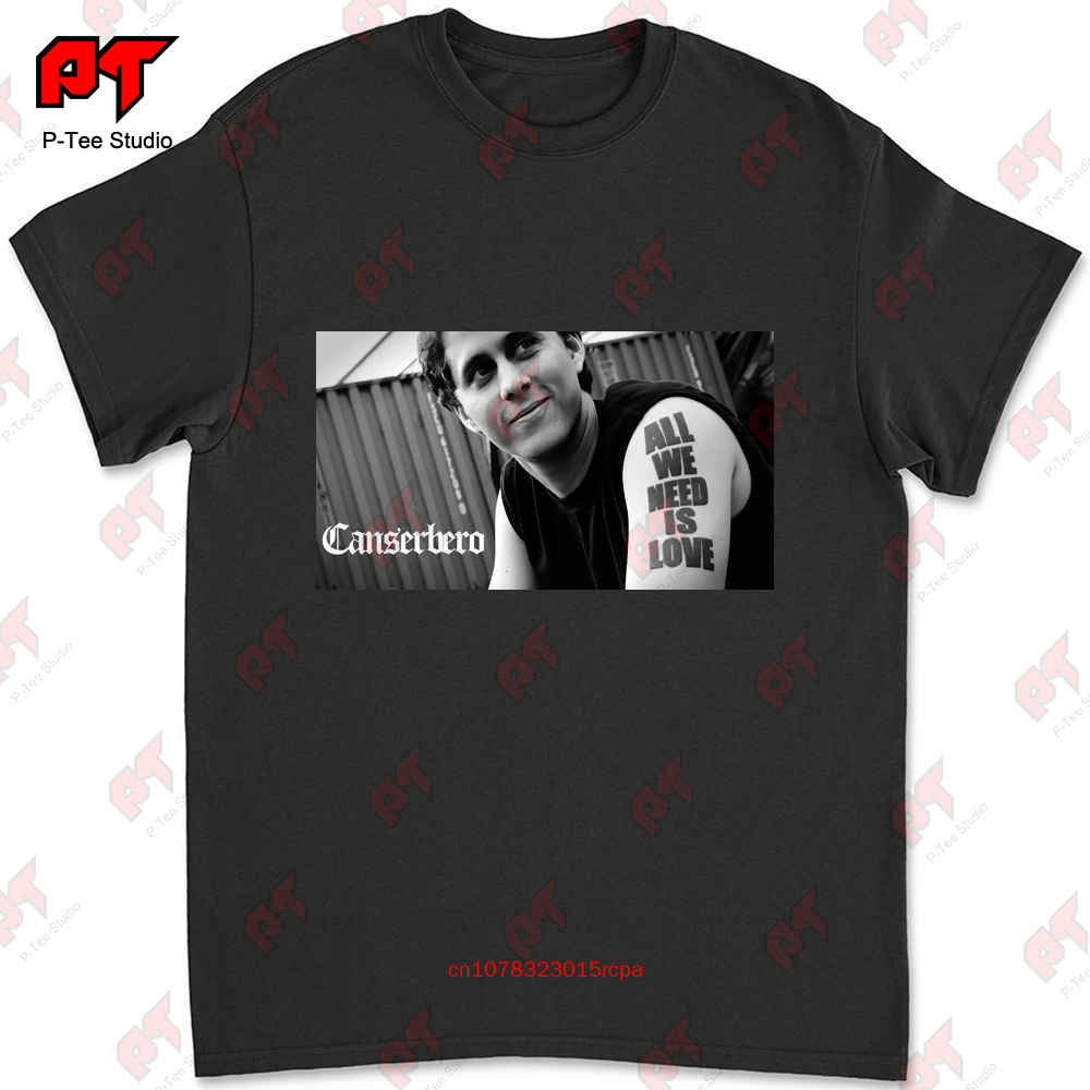 Canserbero Venezuelan Singer Songwriter Band Popular Premium Tshirt 7JG9