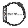 Прочный спортивный ремешок для Samsung Galaxy Watch 8 40 мм 44 мм, силиконовый ремешок с разъемом из нержавеющей стали для Galaxy Watch 8 Classic 46 мм