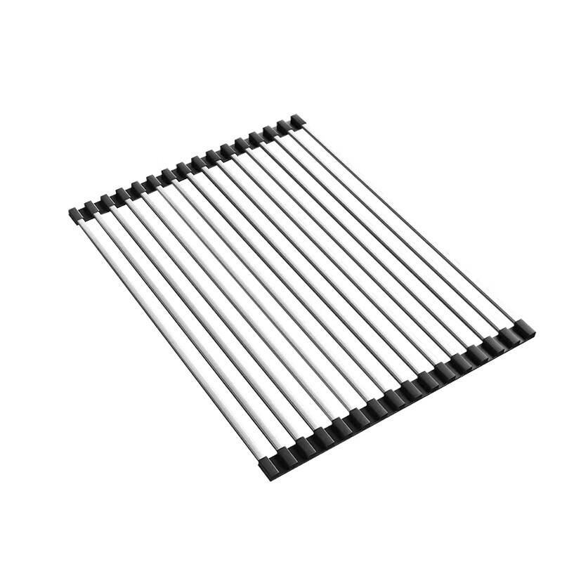 Силиконовая складная кухонная сушилка-ролл