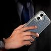 Чехол Apple iPhone 17 Pro Max из кожи с узором под змею, противоударный, ретро