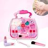 Pretend Play Cosmetic Makeup Toy Set Kit for Little Girls Kids Beauty Toys
