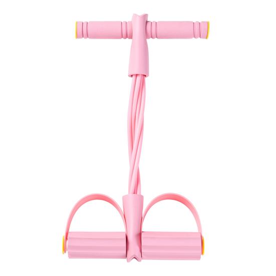 6/8-трубчатая педаль-тяга, эспандер с ручкой, многофункциональный эластичный канат для йоги, подъема корпуса, для мужчин и женщин, натяжитель педали, тренажер, оборудование для тренировок
