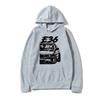 2025 Autumn/Winter Men's New Car Printed Hoodie Fashion High Quality Hip Hop Holiday Pure Cotton Pullover Sweatshirt Large Size