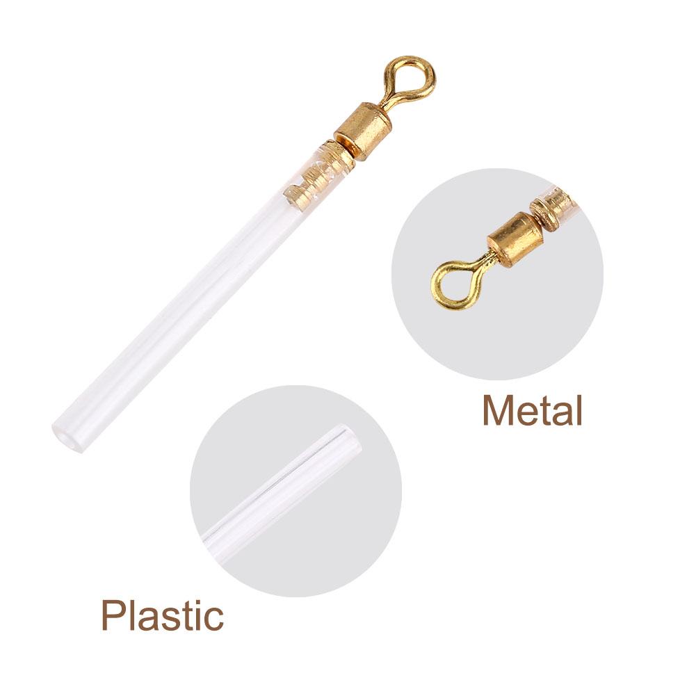 50 шт./компл. новые рыболовные вертлюжки с адаптерами для поплавков, аксессуары (S)