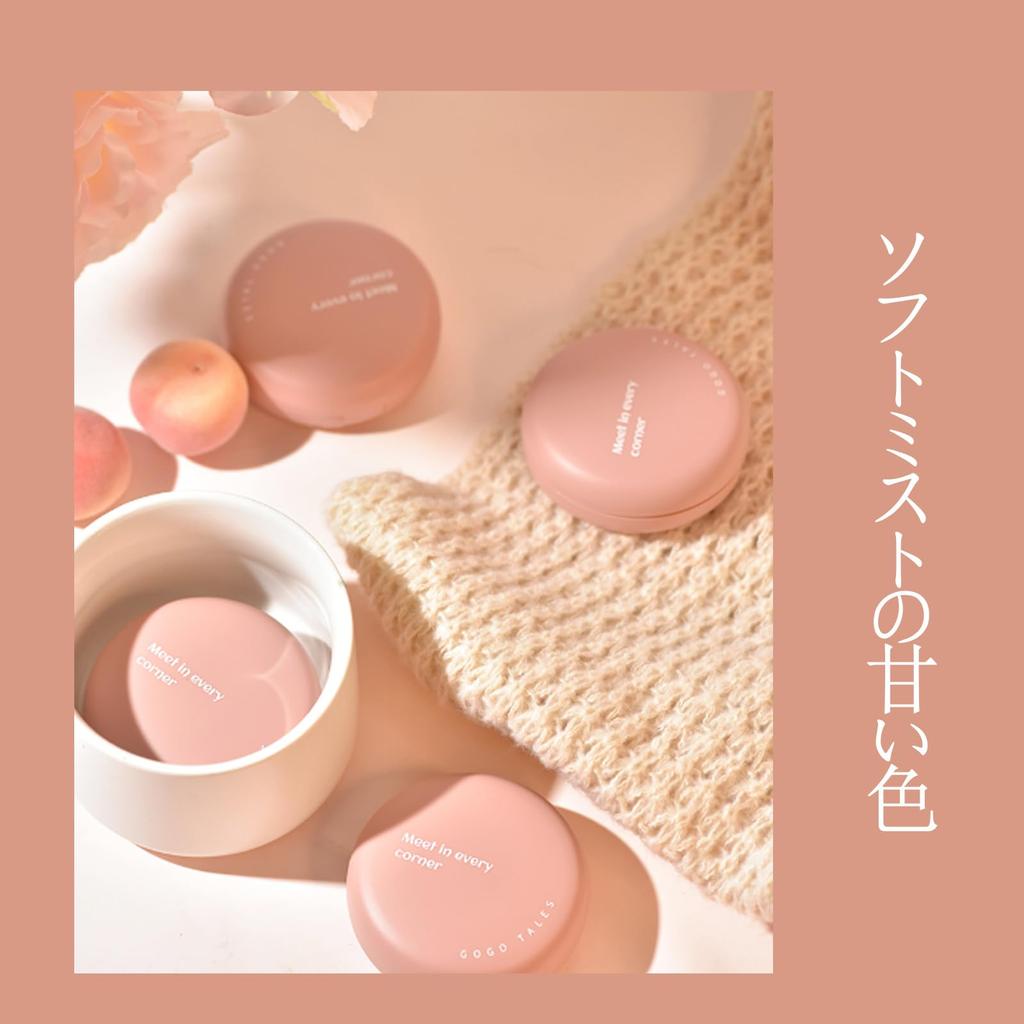 HOJO WOO Кремовые румяна Soft Focus Матовые Естественно Полные и Уменьшающие Цветная Палитра для Контуринга Пуф Пуф Персиковые Румяна, Румяна, Румяна, Цвет,