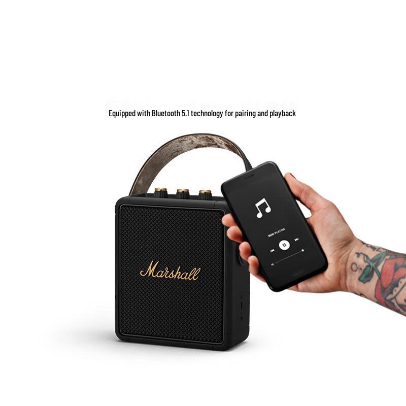 Портативная Bluetooth-колонка Marshall STOCKWELL II