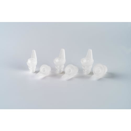 CRESCENDO Ear Plugs for Music Listening and Live Ear Protectors Music 20 S/M/L Natural Sound and Breathability Comes with S Size Ear Tips That Fit Jap