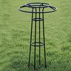 105/145 см Садовая шпалера в форме зонта Рама-опора для плетущихся роз Многофункциональная стойка-опора для плетущихся растений из железной проволоки в форме лотоса