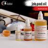 High-Grade Castor Oil Ink Pad for Calligraphy & Painting - 10/30g Vegetable Oil Seal Craft Art