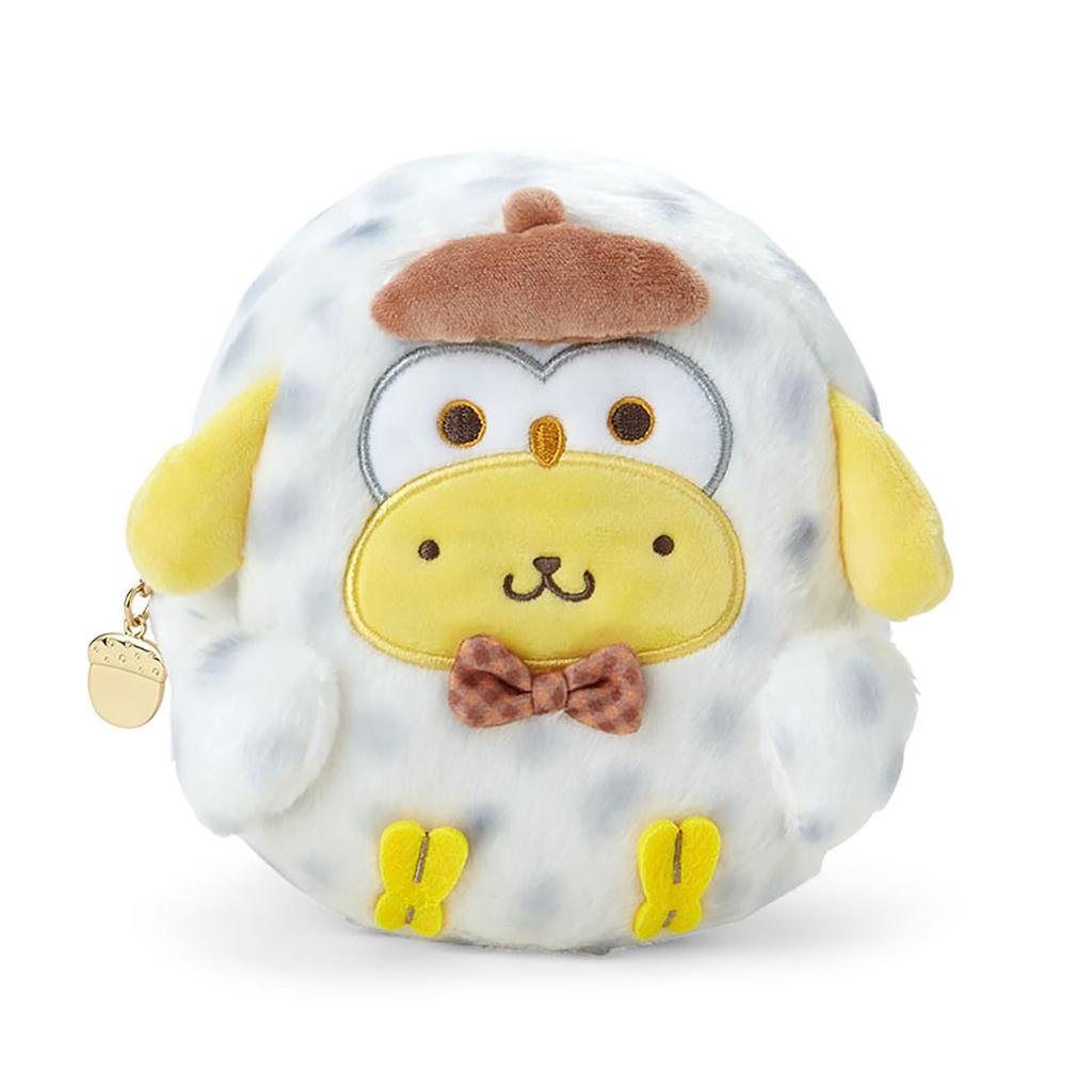Sanrio pouch Pompompurin 219355 (Forest Animals)